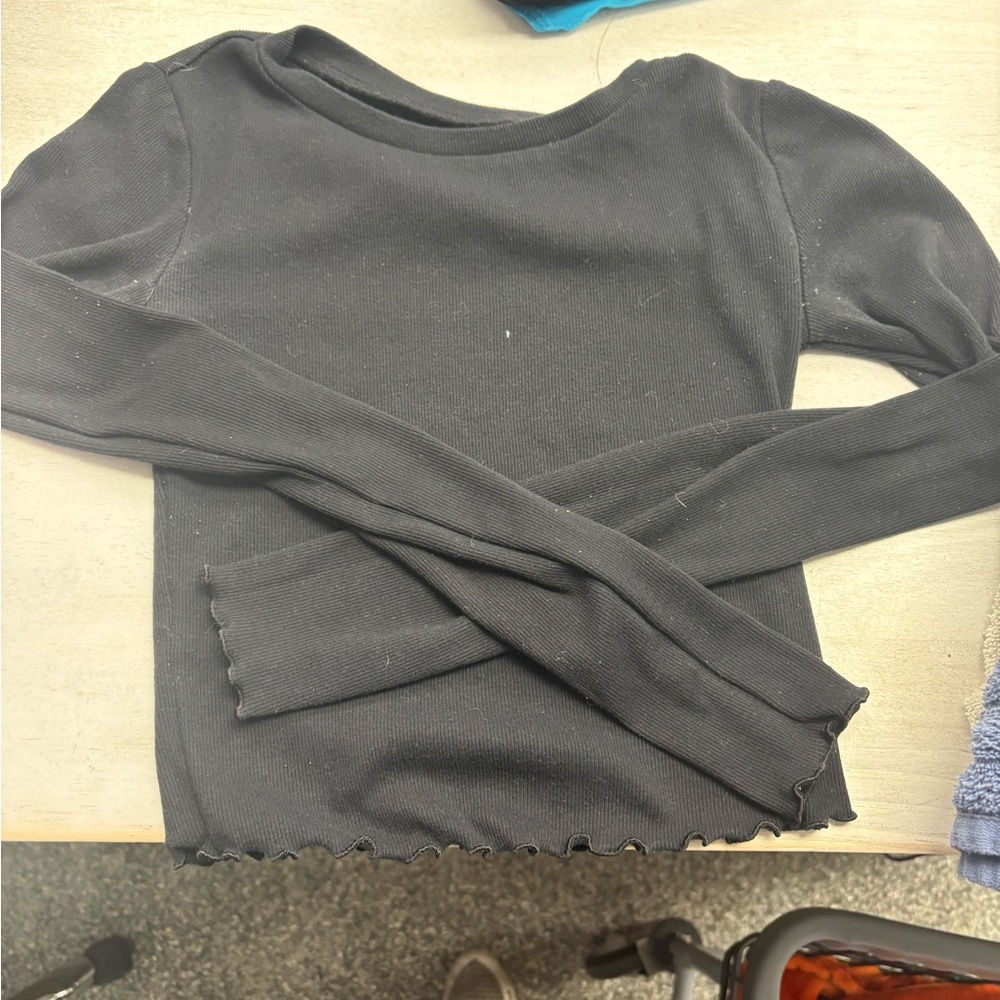 Aeropostale Black Long Sleeve